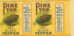 Show product details for PINE TOP BLACK PEPPER