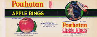 Show product details for POWHATAN APPLE RING