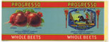 Show product details for PROGRESSO WHOLE BEETS