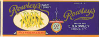 Show product details for ROWLEY'S WHOLE WAX BEANS