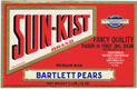 Show product details for SUN-KIST BARTLETT PEARS2