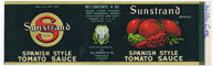 Show product details for SUNSTRAND tomatoe sauce