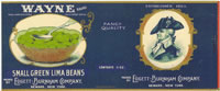 Show product details for WAYNE GREEN LIMA BEANS