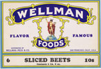 Show product details for WELLMAN SLICED BEETS