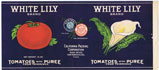 Show product details for WHITE LILY TOMATOES WITH PUREE