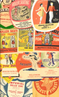 Show product details for ROLLERSKATING RINK LABELS