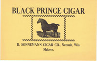 Show product details for BLACK PRINCE CIGAR