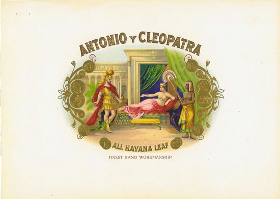 ANTONIO y CLEOPATRA