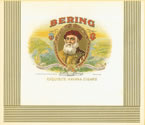 BERING gold line border