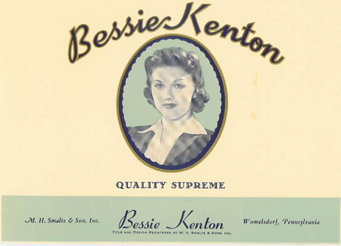 BESSIE KENTON