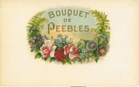 BOUQUET DE PEEBLES