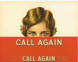 CALL AGAIN
