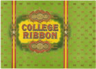 COLLEGE RIBBON