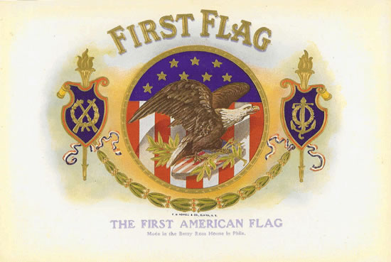 FIRST FLAG