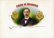 FRED M. WARNER PROOF