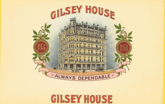 GILSEY HOUSE