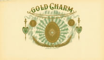 GOLD CHARM