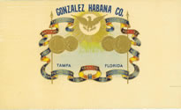 GONZALEZ HABANA CO.