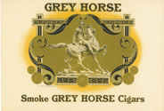 GREY HORSE