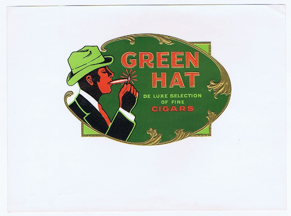 GREEN HAT