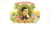 HAYNIE'S SPECIAL