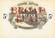 HOME SPUN BROAD LEAF OVERPRINT