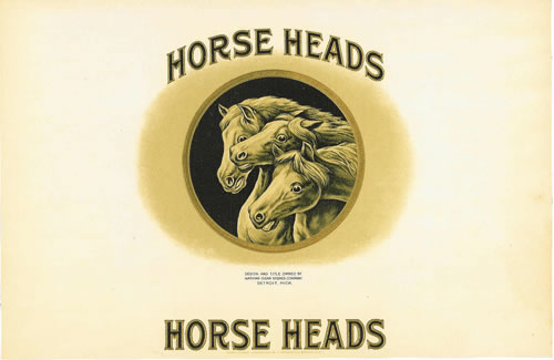 HORSE HEADS