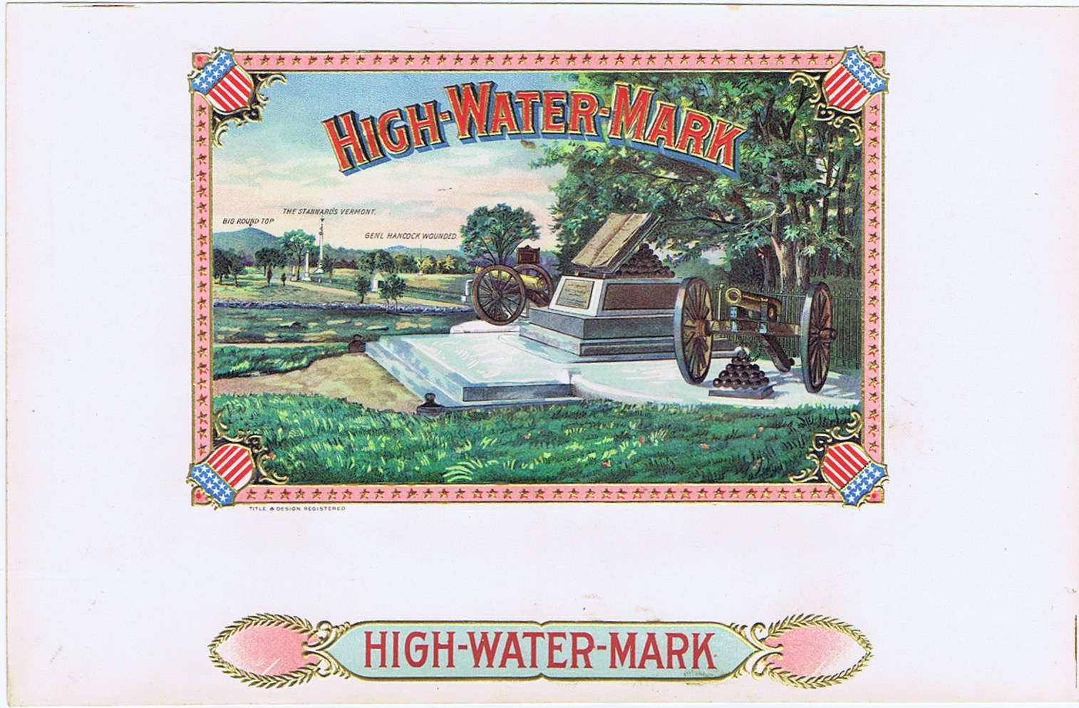 HIGH WATER MARK