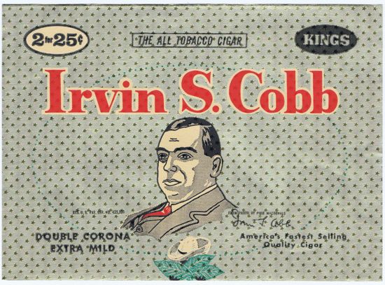 IRVIN S. COBB