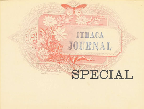 ITHACA JOURNAL SPECIAL