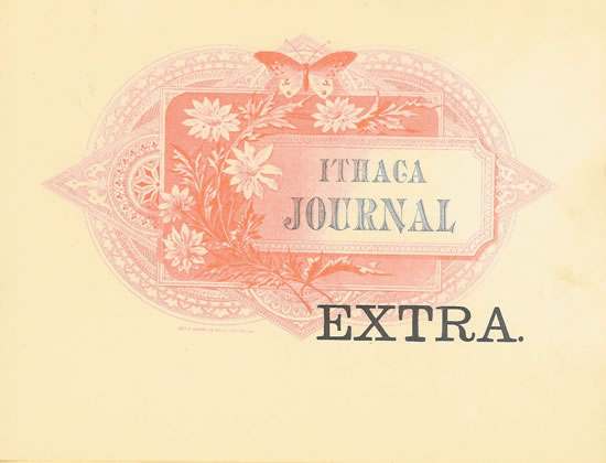 ITHACA JOURNAL EXTRA