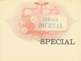 ITHACA JOURNAL SPECIAL