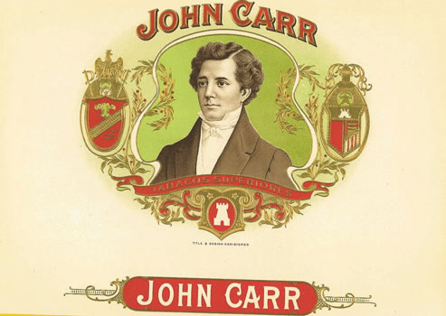 JOHN CARR