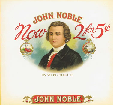 JOHN NOBLE