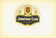 JONATHAN CLUB LOS ANGELOS CA