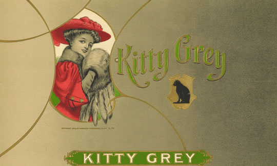 KITTY GREY