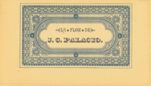LA FLOR DE J. C. PA...