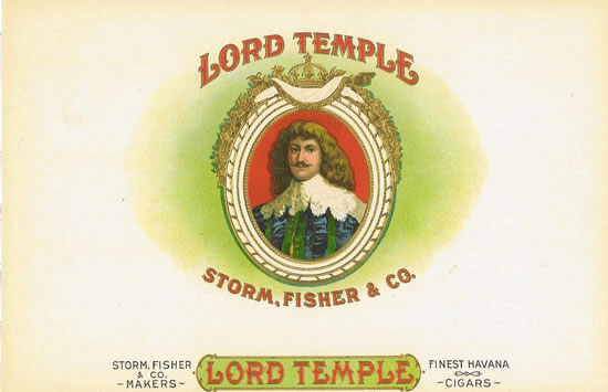 LORD TEMPLE