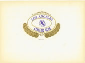 LOS ANGELES ATHLETIC CLUB