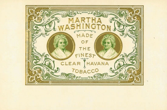 MARTHA WASHINGTON