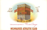 MILWAUKEE ATHLETIC CLUB