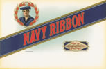 NAVY RIBBON