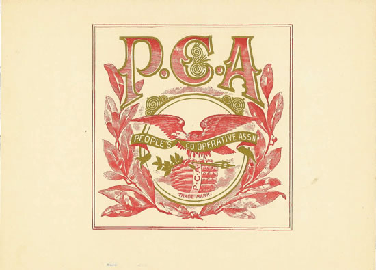 P C A PEOPLE'S CO-OPERATIVE ASSN