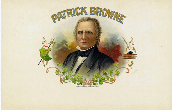 PATRICK BROWNE