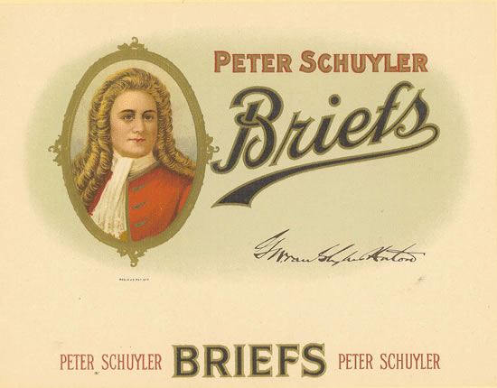 PETER SCHUYLER Briefs