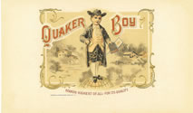 QUAKER BOY