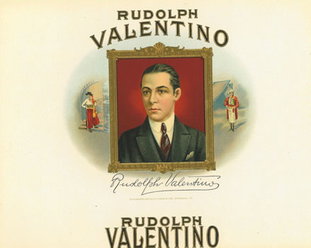RUDOLPH VALENTINO