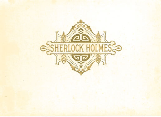 SHERLOCK HOLMES