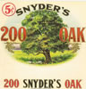 SNYDER'S