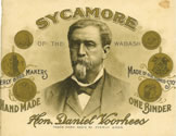 SYCAMORE OF THE WABASH